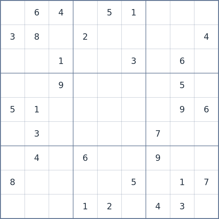 Sudoku #42026061205