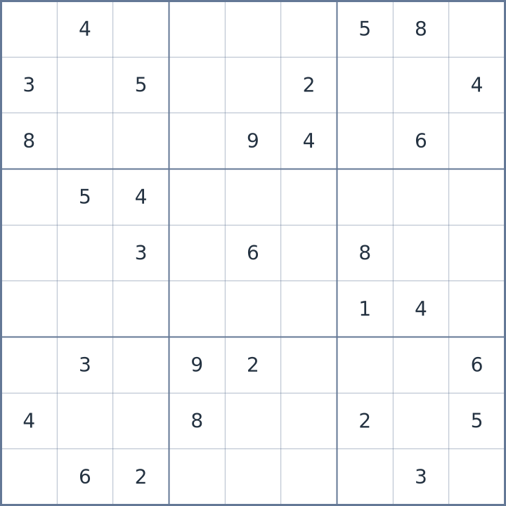 Sudoku #42026061206