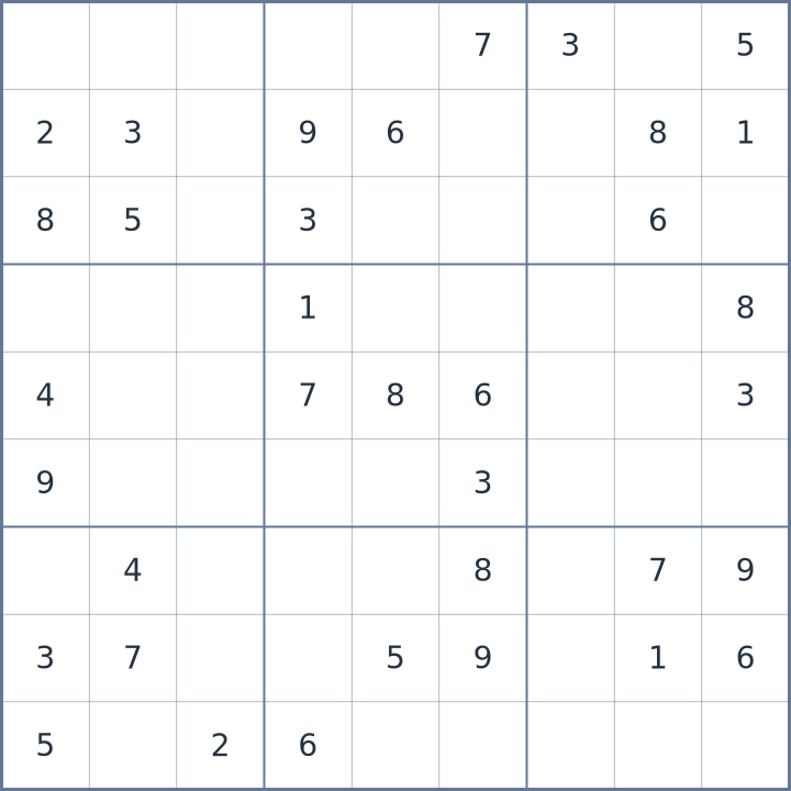 Sudoku #42026061207