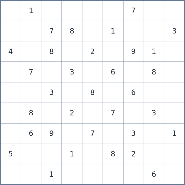 Sudoku #42026061209