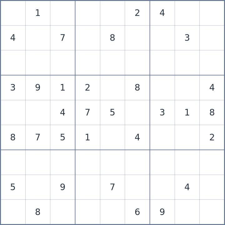 Sudoku #42026061210