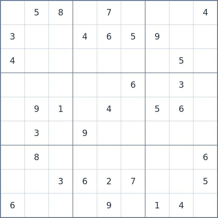 Sudoku #42026061306