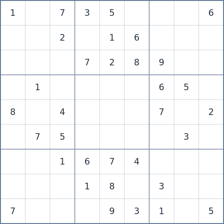 Sudoku #42026061307