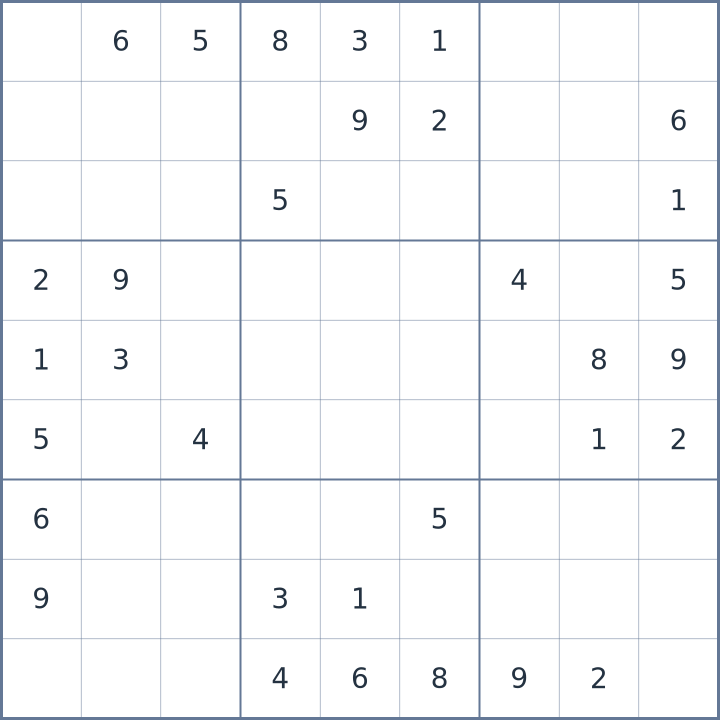 Sudoku #42026061309