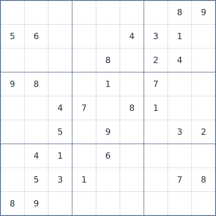 Sudoku #42026061310