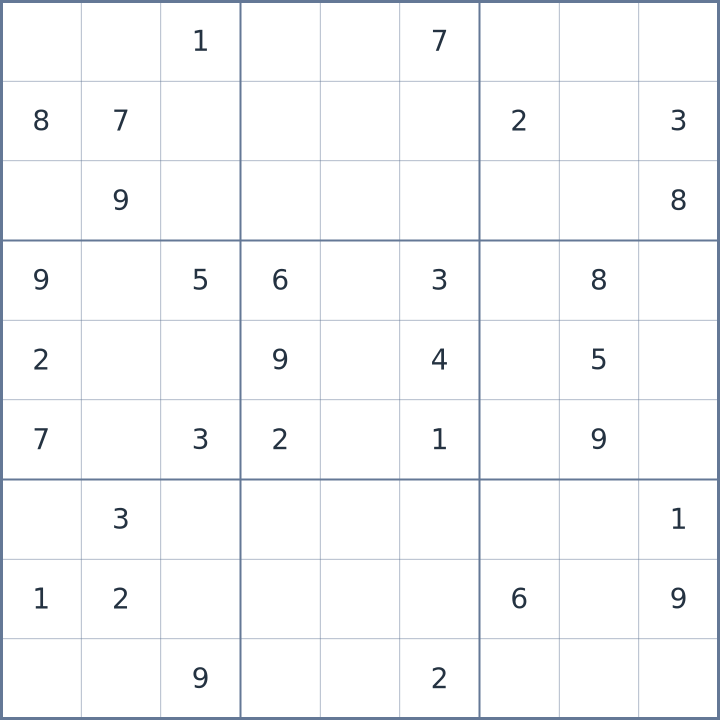 Sudoku #42026061401