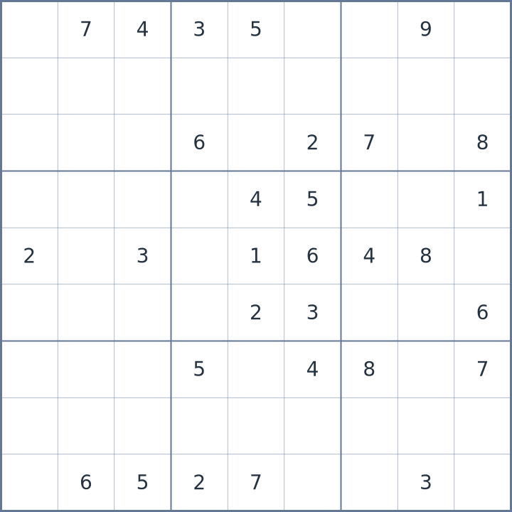 Sudoku #42026061403