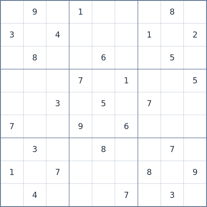 Sudoku #42026061404