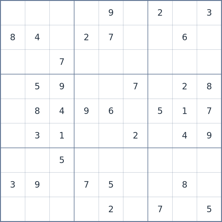 Sudoku #42026061405