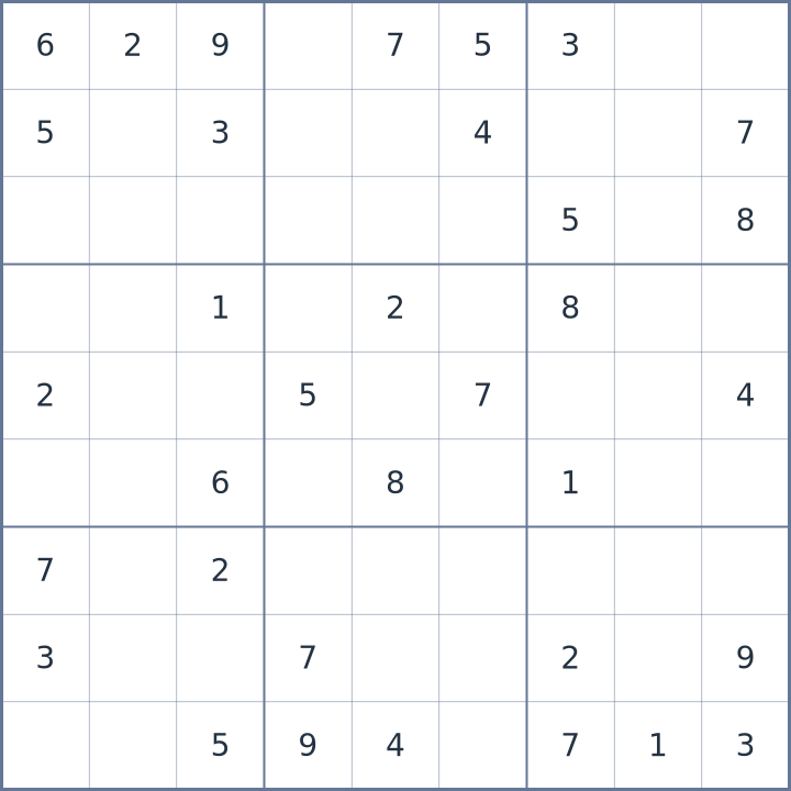 Sudoku #42026061406