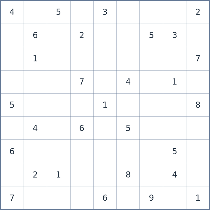 Sudoku #42026061407