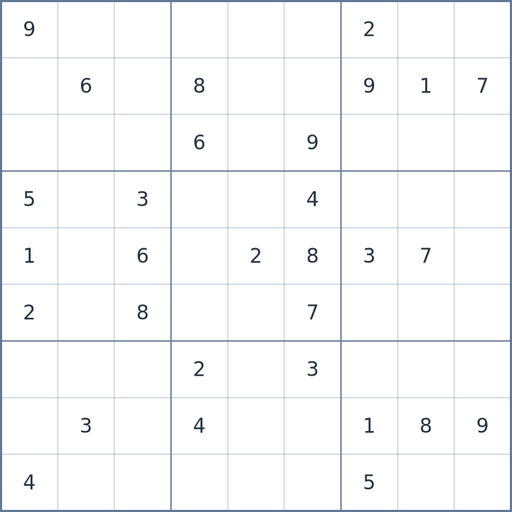 Sudoku #42026061408