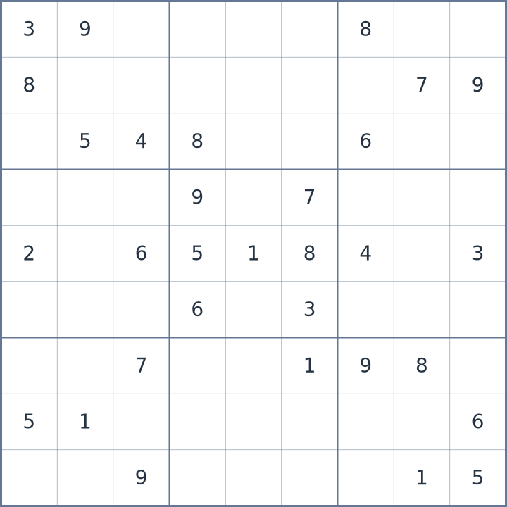Sudoku #42026061409