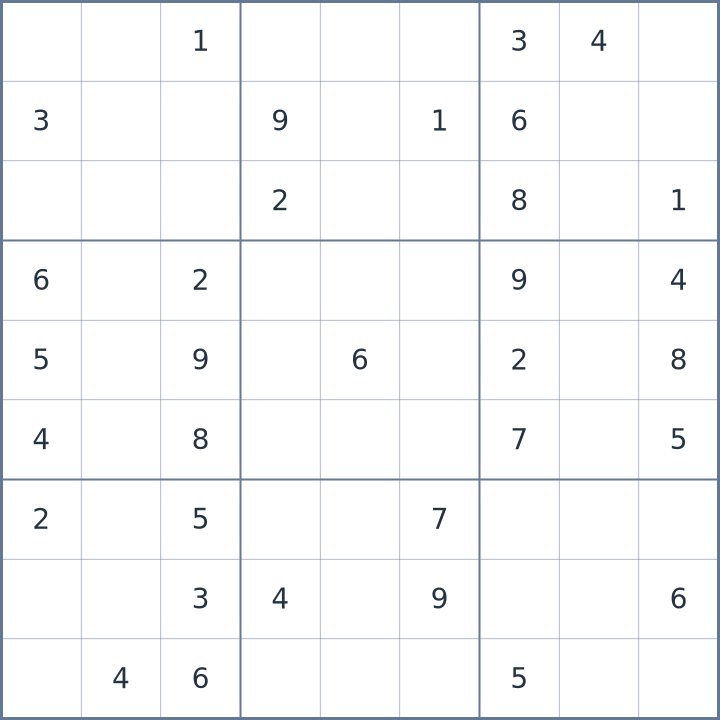 Sudoku #42026061501