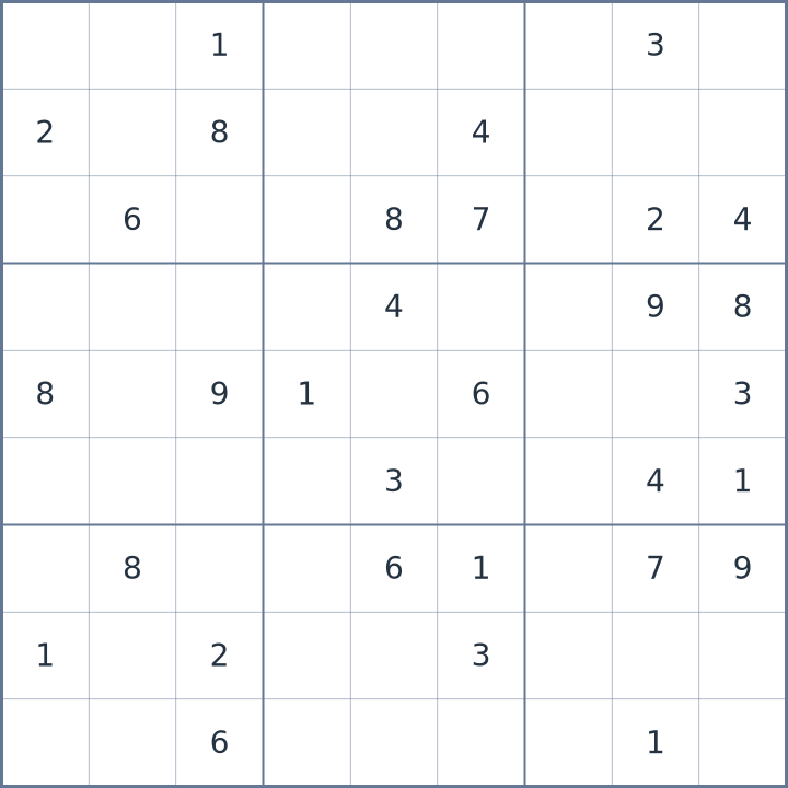 Sudoku #42026061504