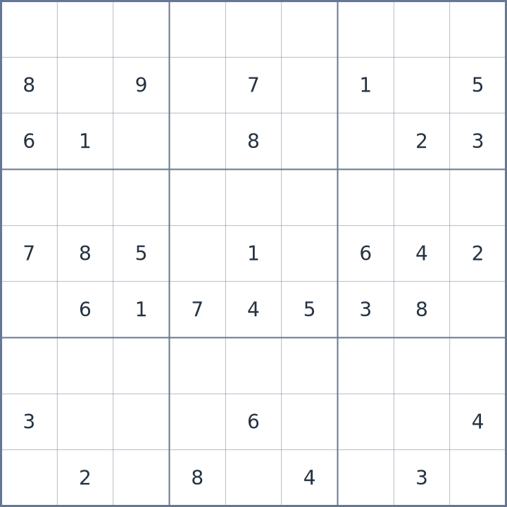 Sudoku #42026061505