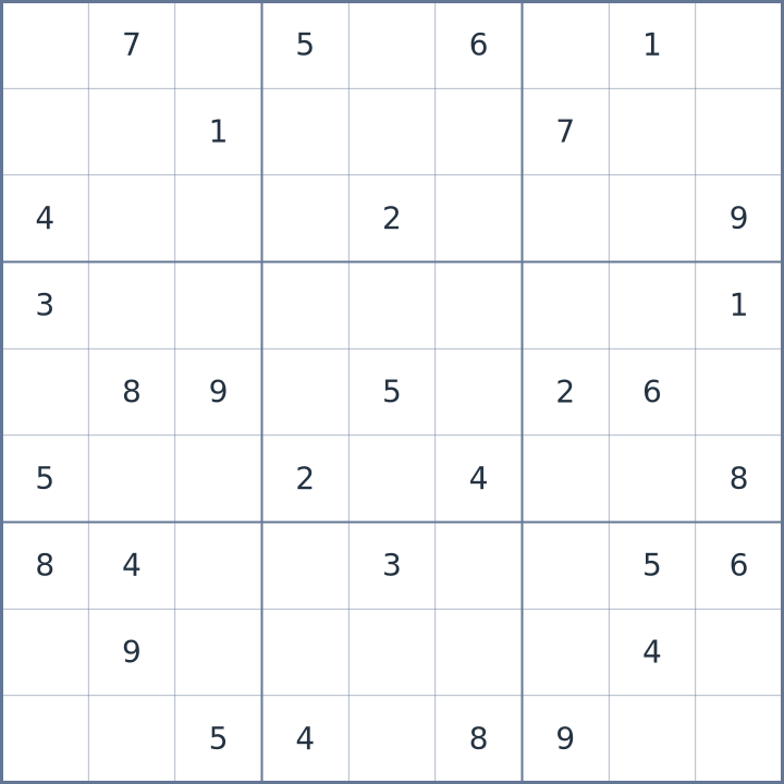 Sudoku #42026061507