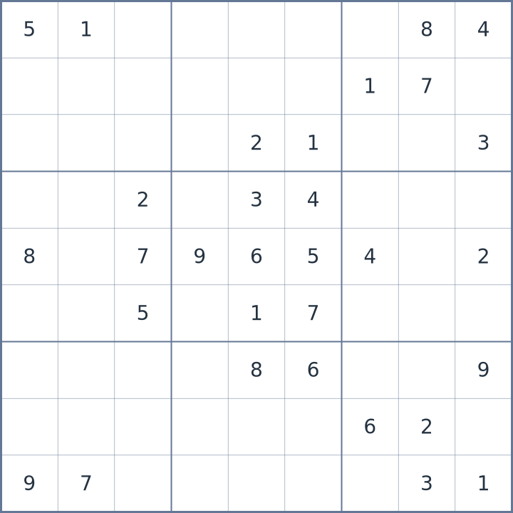 Sudoku #42026061508