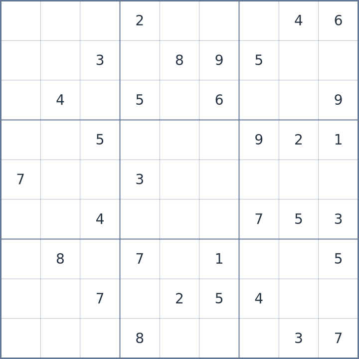 Sudoku #42026061509