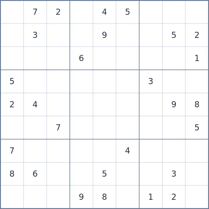 Sudoku #42026061510