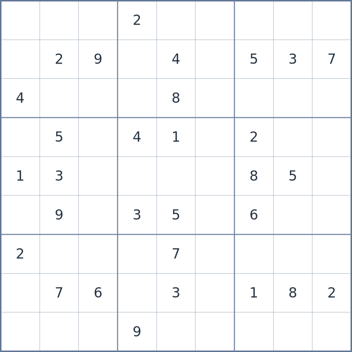 Sudoku #42026061602