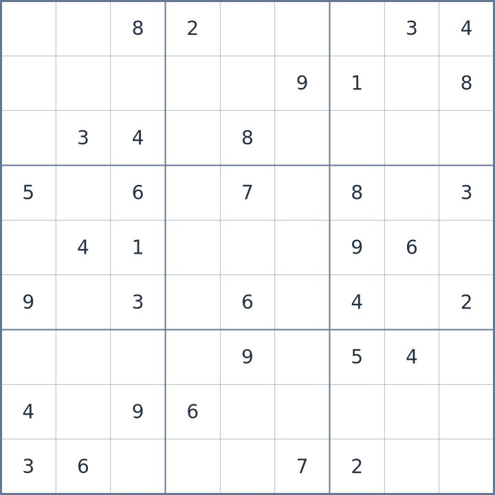 Sudoku #42026061603