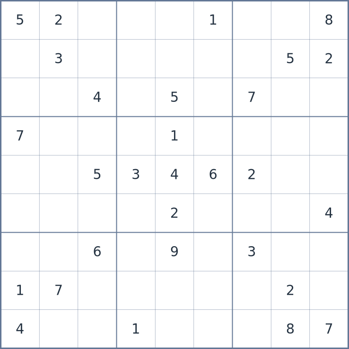 Sudoku #42026061604