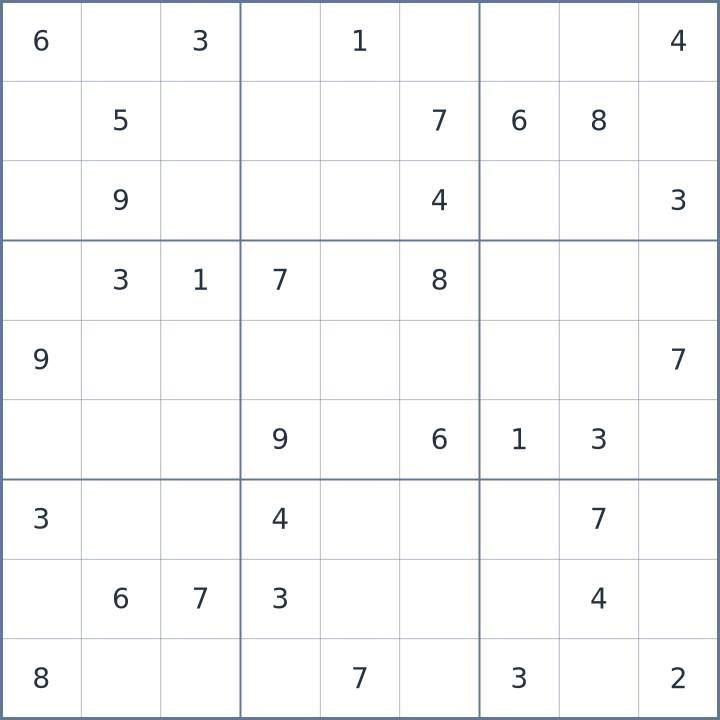 Sudoku #42026061605