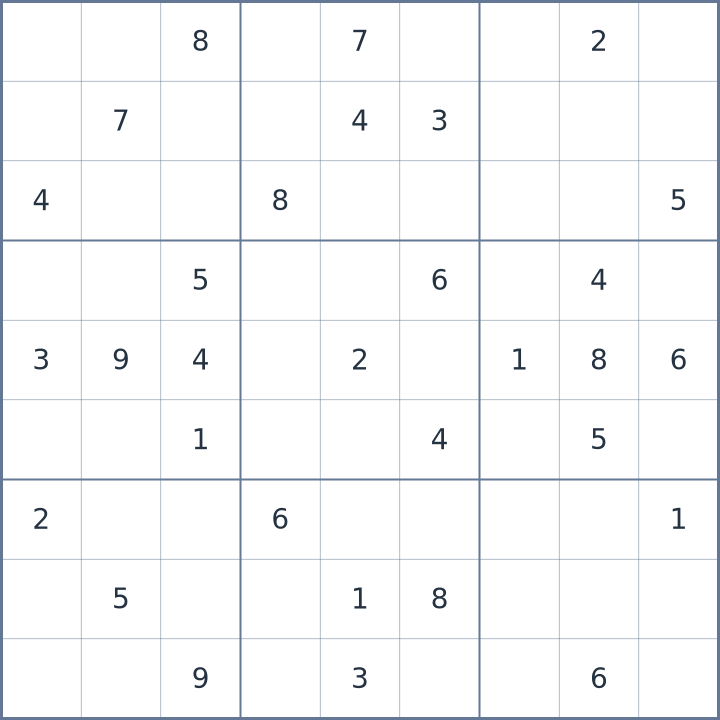 Sudoku #42026061607