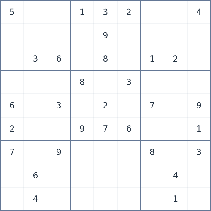 Sudoku #42026061608