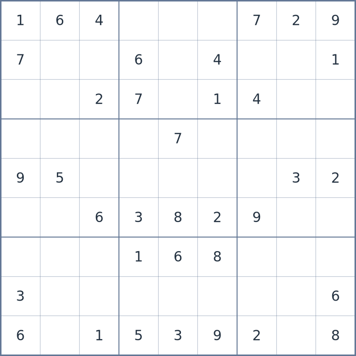 Sudoku #42026061609