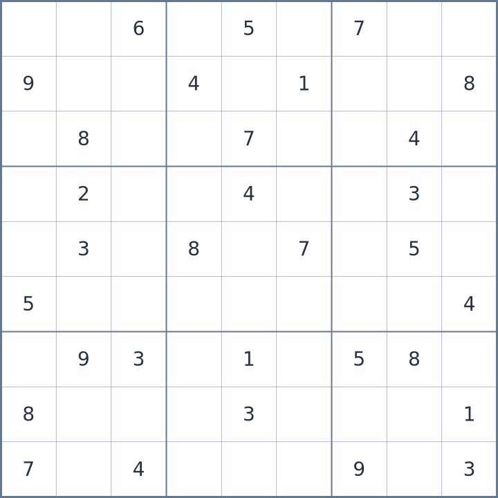 Sudoku #42026061610