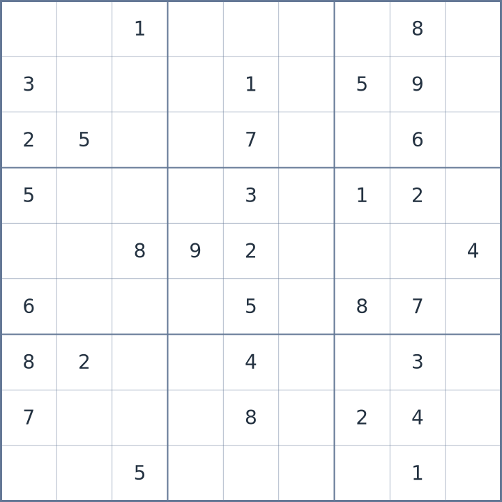 Sudoku #42026061701
