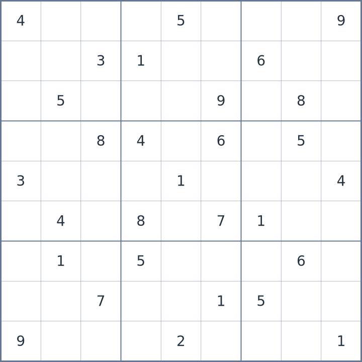 Sudoku #42026061702
