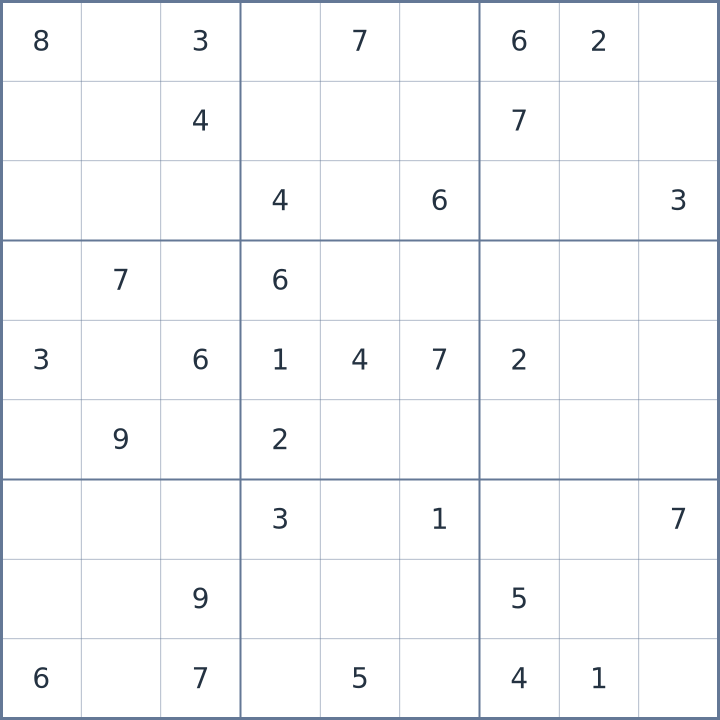 Sudoku #42026061705