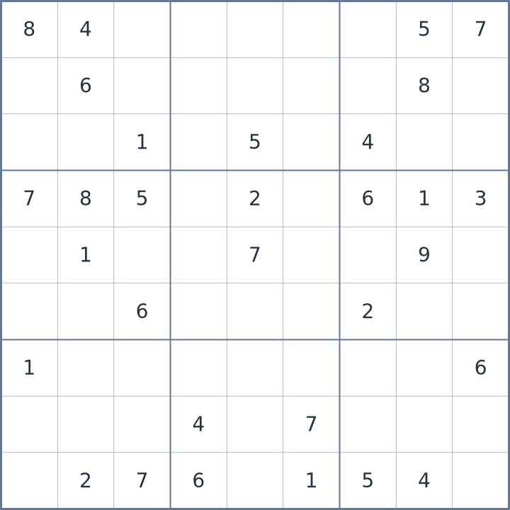 Sudoku #42026061706