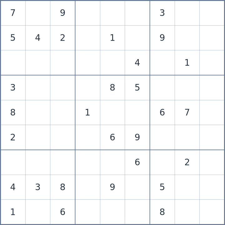 Sudoku #42026061708