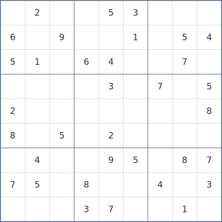 Sudoku #42026061709