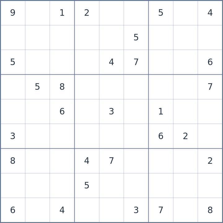 Sudoku #42026061710