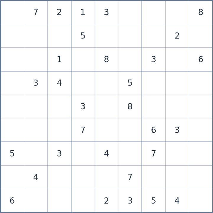 Sudoku #42026061802