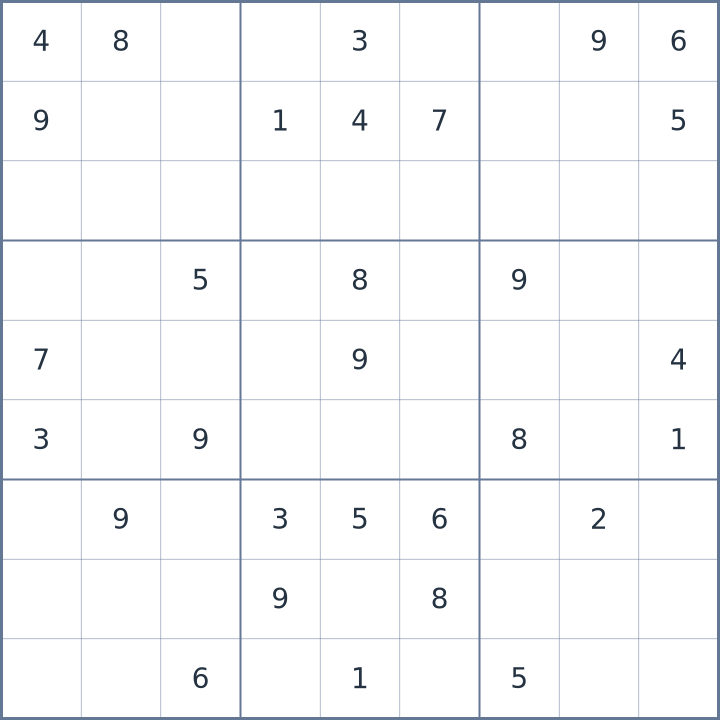 Sudoku #42026061803