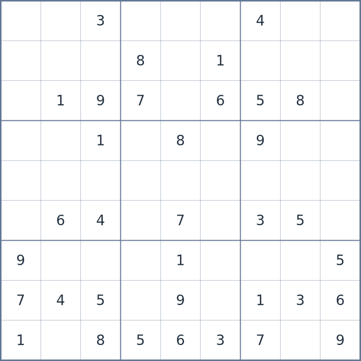 Sudoku #42026061804