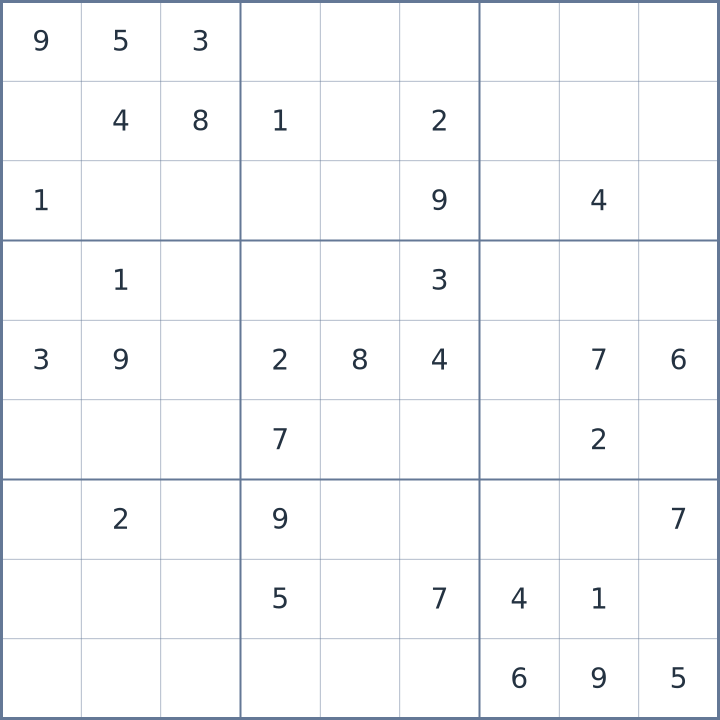 Sudoku #42026061805