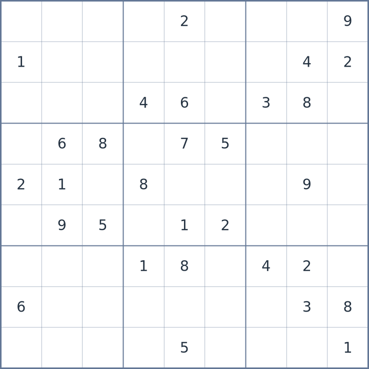 Sudoku #42026061806