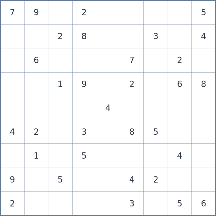 Sudoku #42026061808