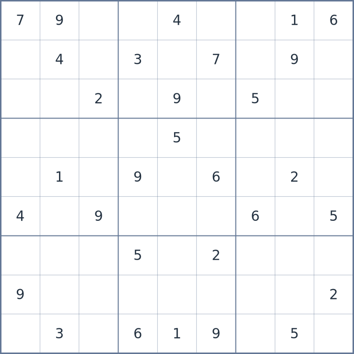 Sudoku #42026061810
