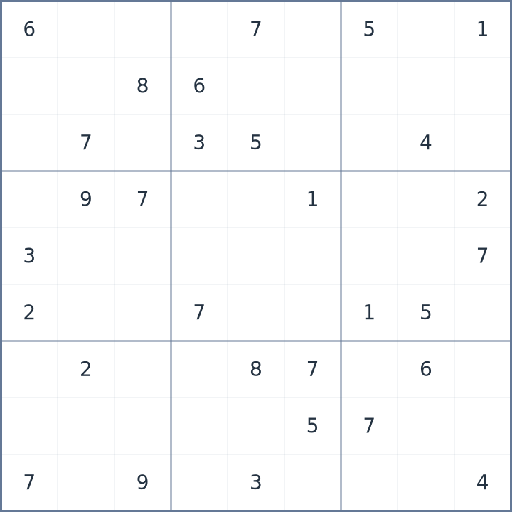 Sudoku #42026061903