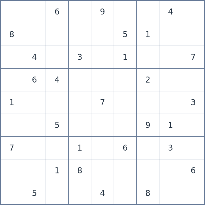 Sudoku #42026061905