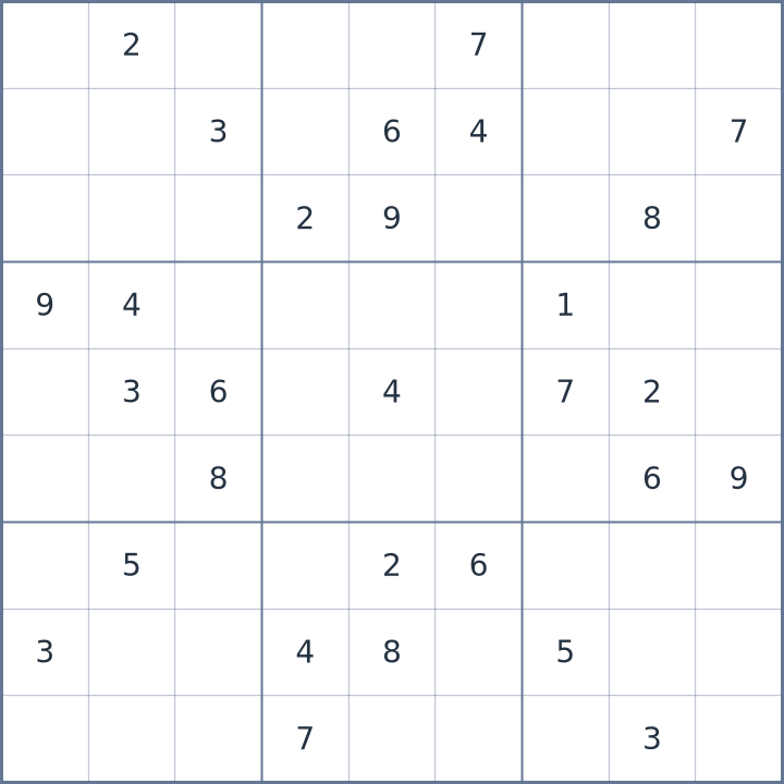 Sudoku #42026061907