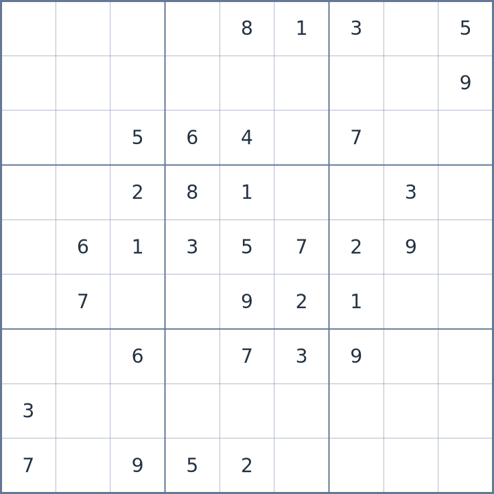 Sudoku #42026061908